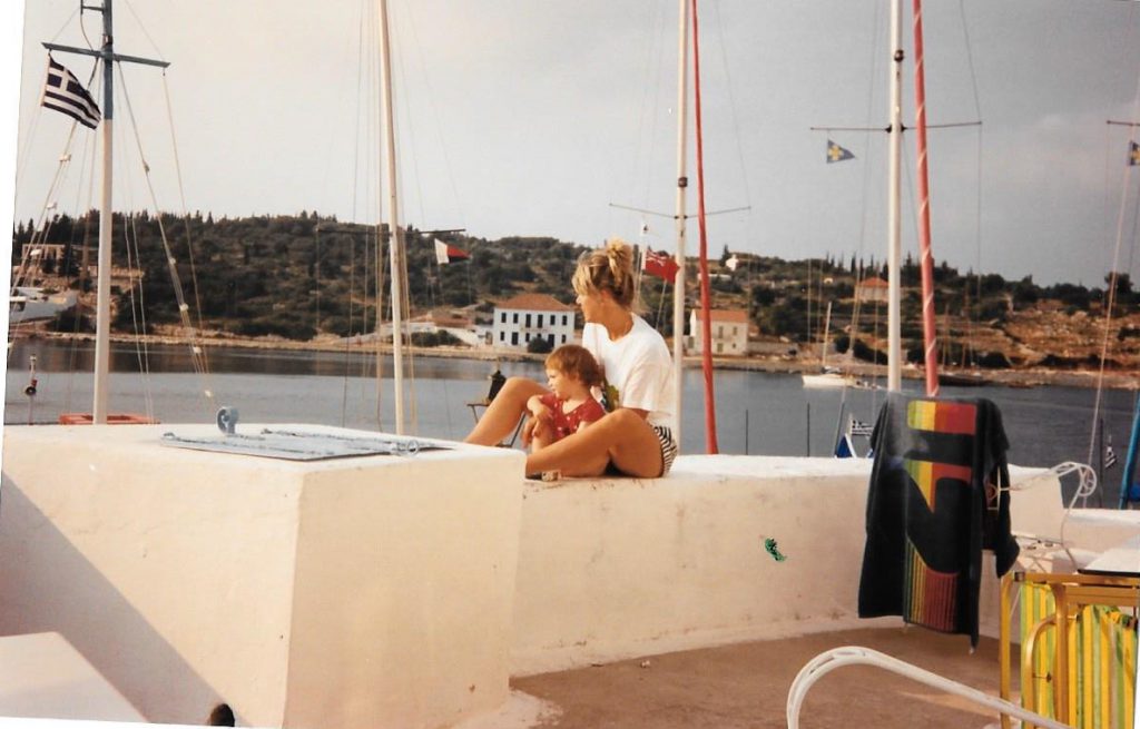 Fiscardo waterfront