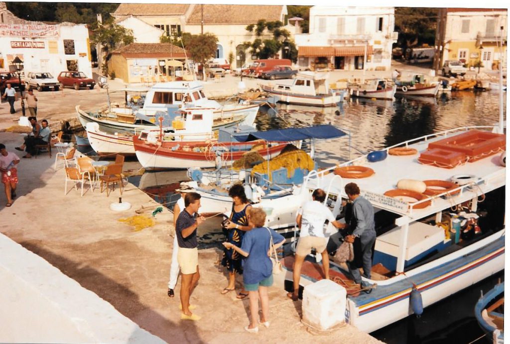 Fiscardo waterfront