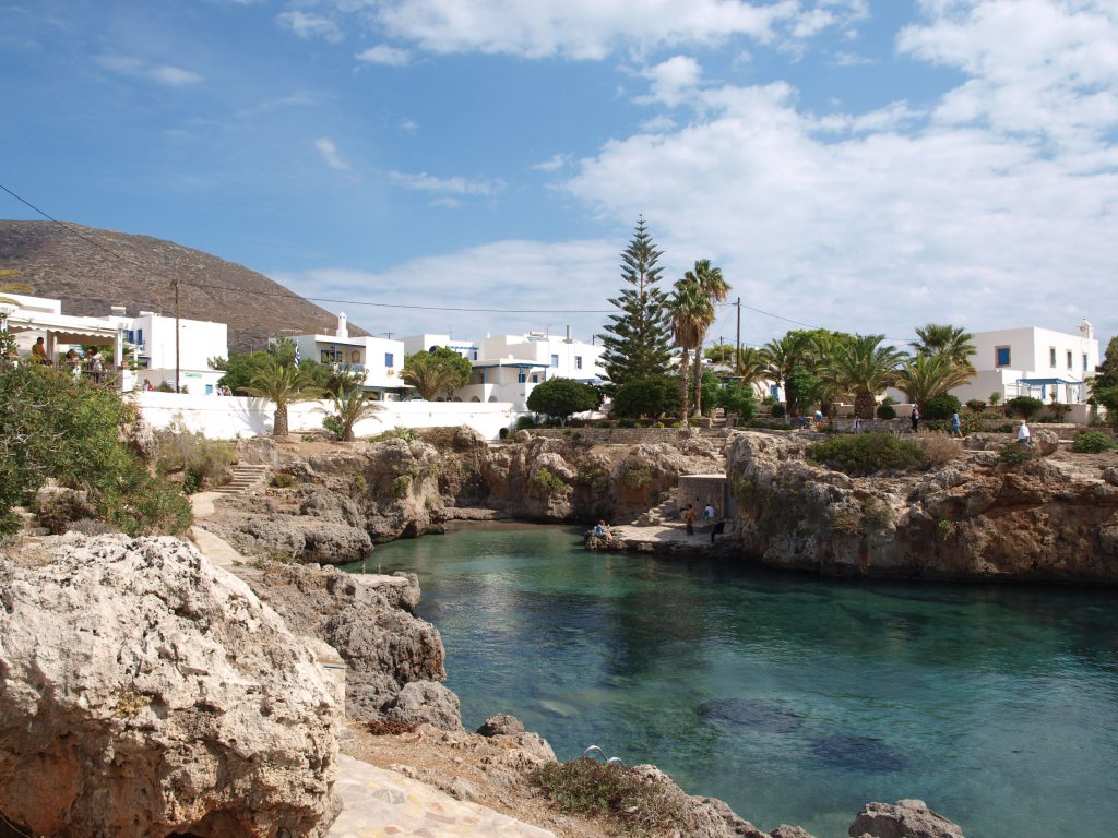 Village of Agnondas, Kythira 