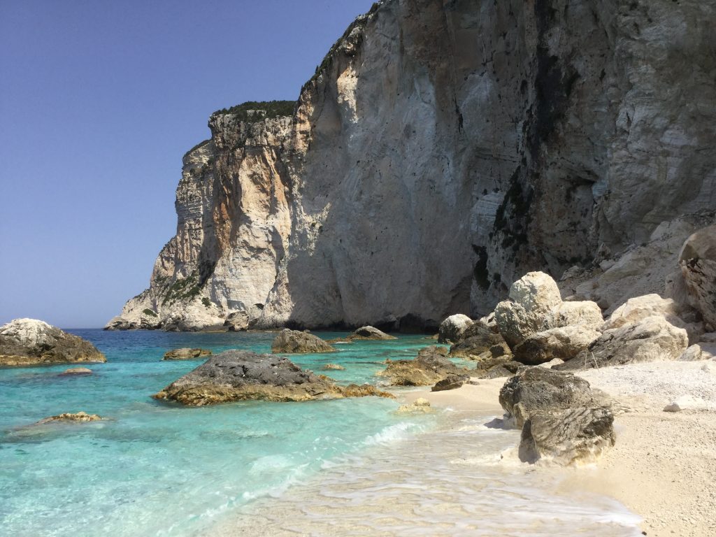 An Ancient Footpath to Erimitis Spring Ionian Villas